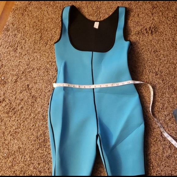 Plus Size Women Body Shapewear Black Neoprene Body - Picture 9 of 13